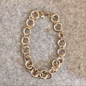 J Crew Gold Necklace